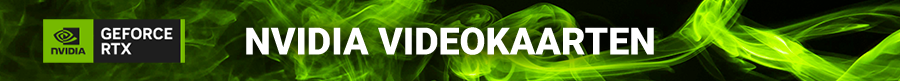 NVIDIA GeForce videokaarten banner